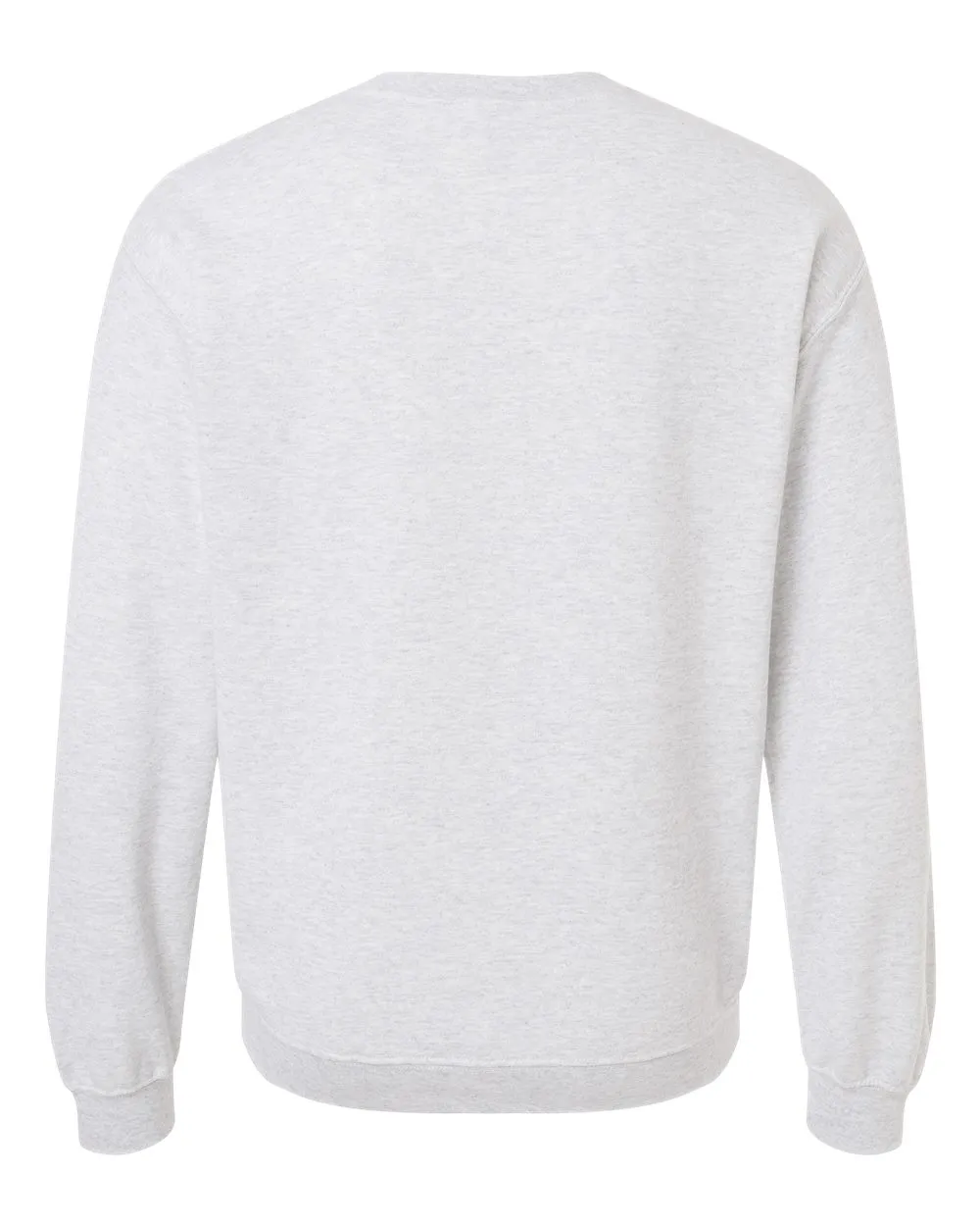 Gildan 18000 Heavy Blend Crewneck in Ash, back