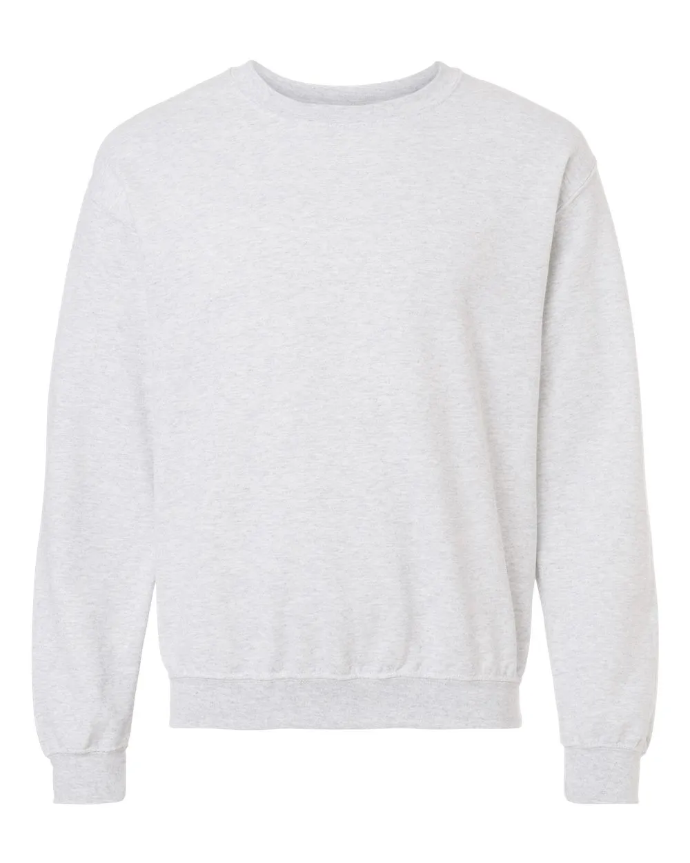 Gildan 18000 Heavy Blend Crewneck in Ash, front