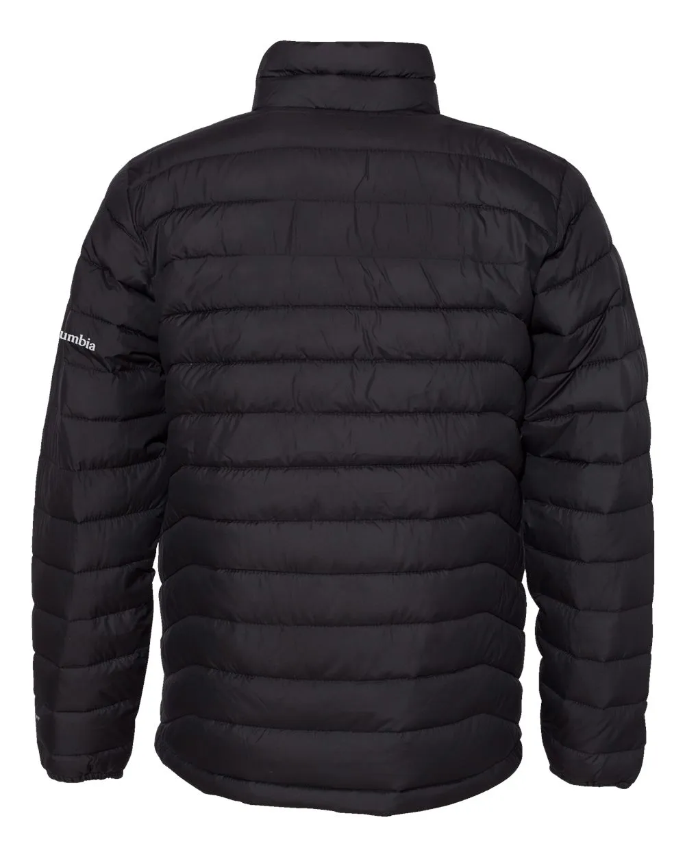 Columbia 212489 Powder Lite II Jacket in Black, back