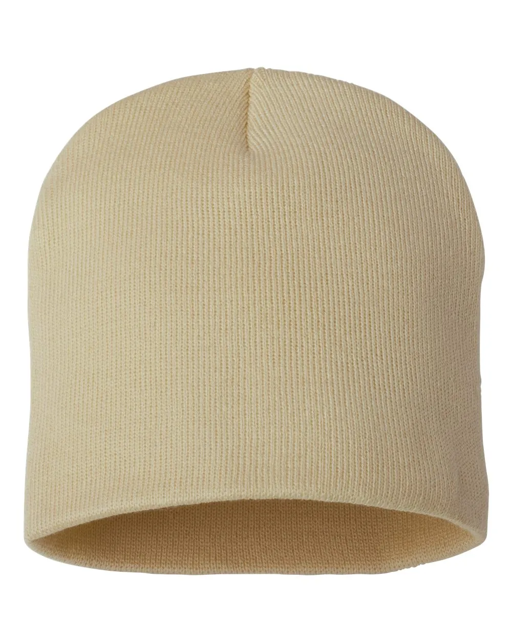 Sportsman SP08 8" Knit Beanie in Camel