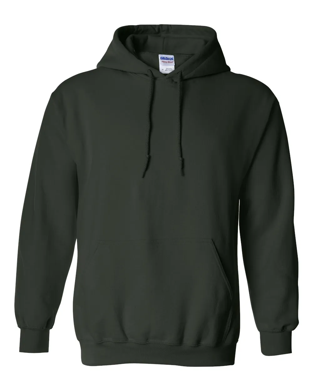 Gildan 18500 Heavy Blend Hoodie in Forest