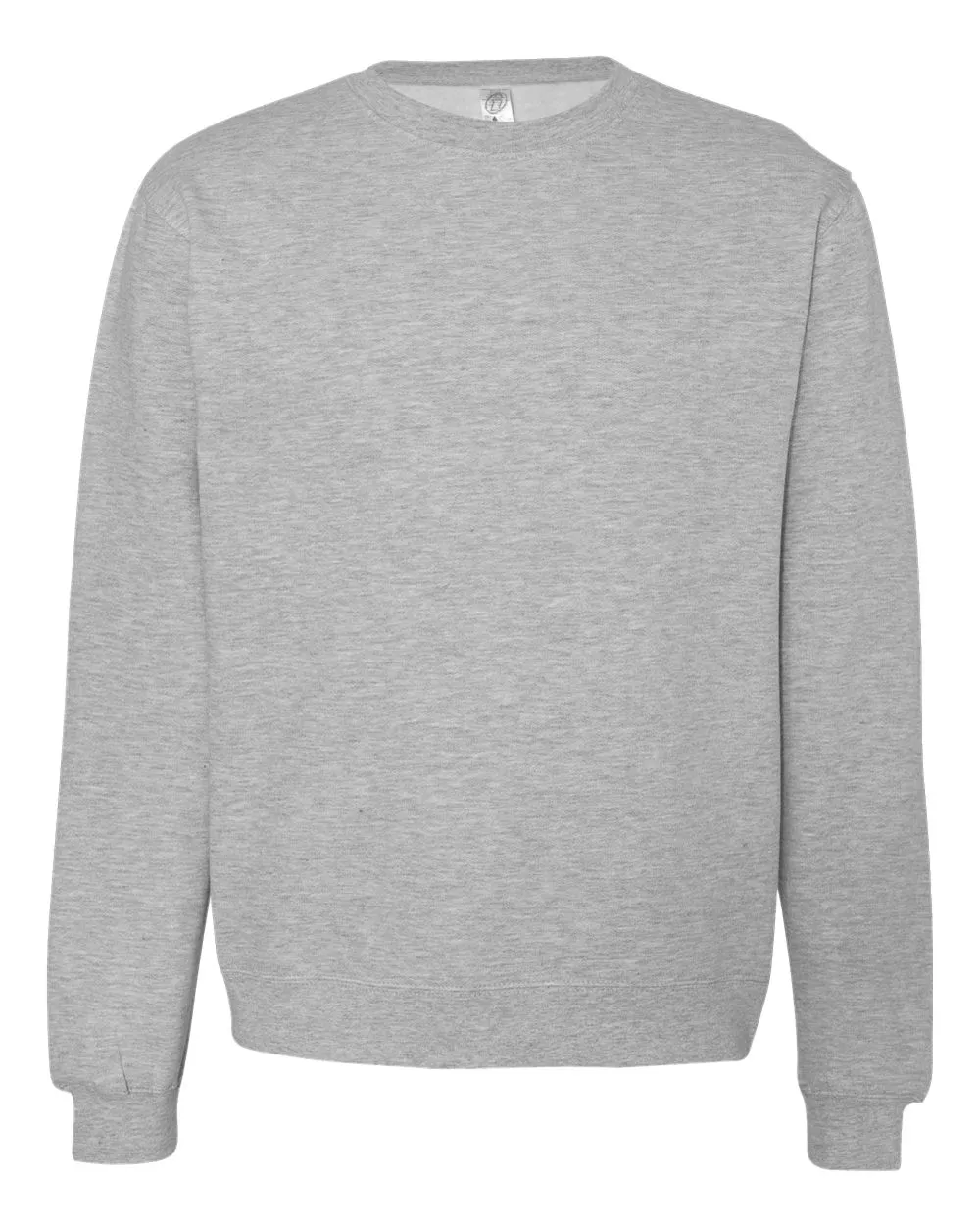 Independent Trading Co. SS3000 Midweight Crewneck in Grey Heather