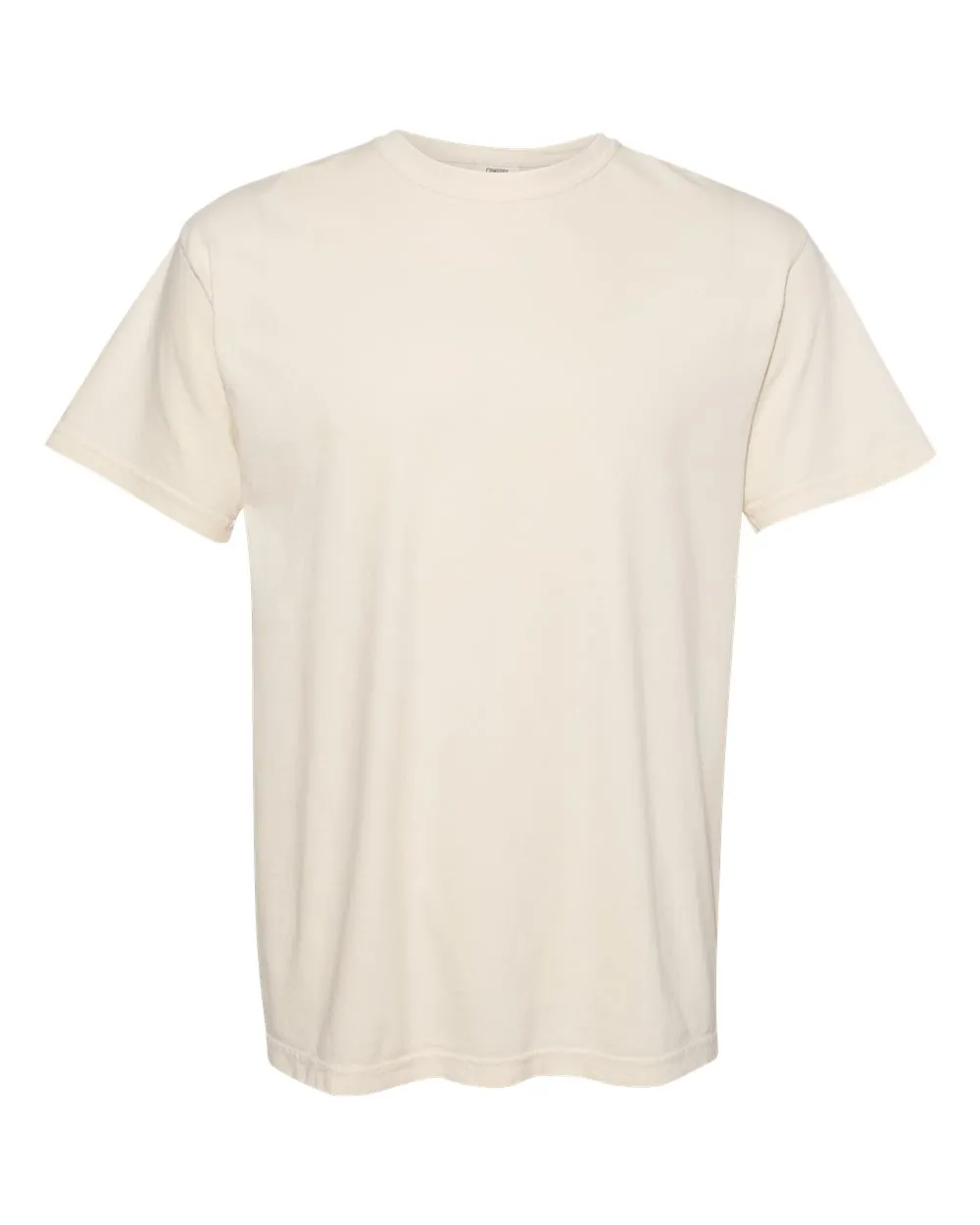 Comfort Colors 1717 Garment-Dyed Heavyweight Tee in Ivory