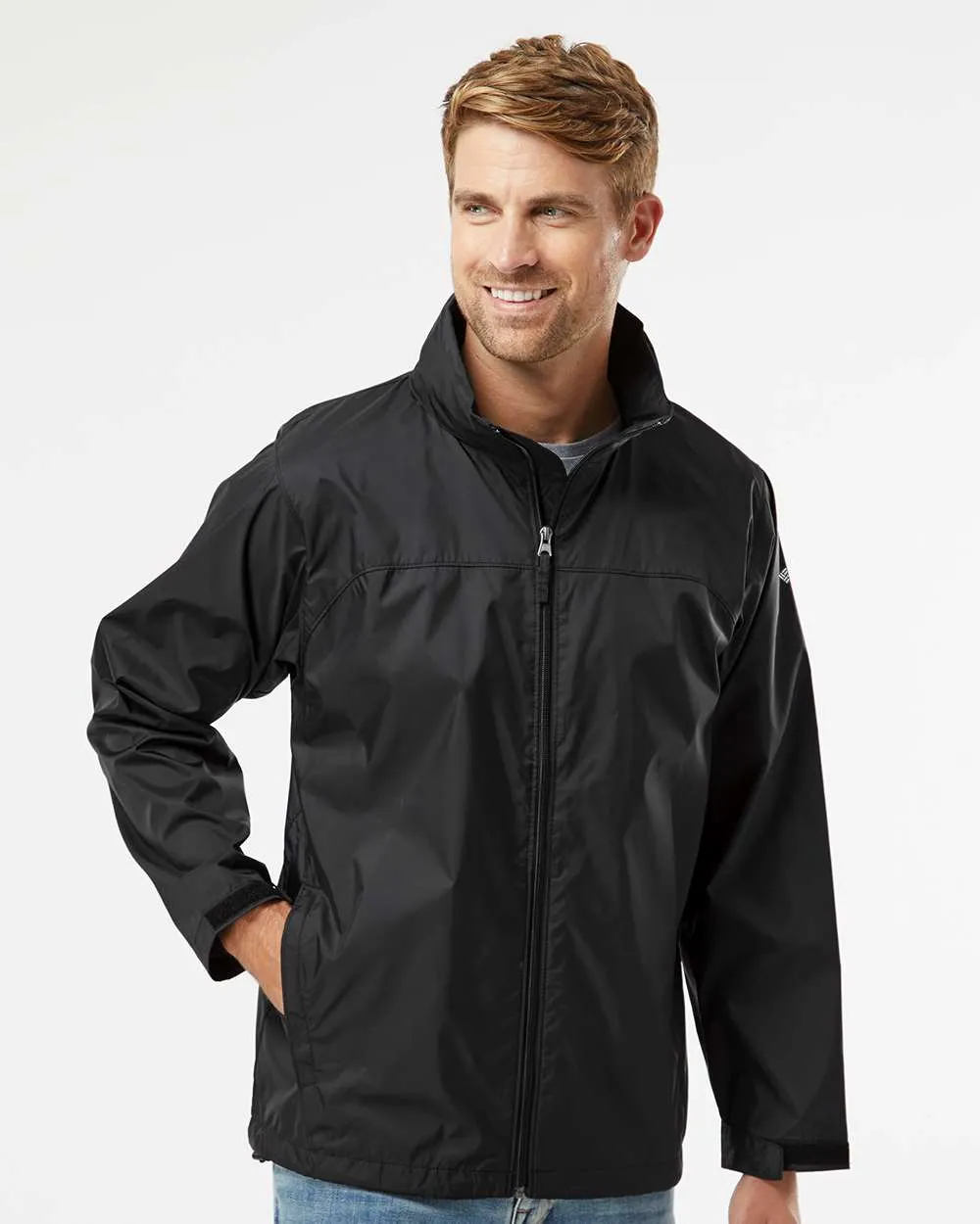 Columbia 212476 Glennaker Lake II Rain Jacket — lifestyle photo