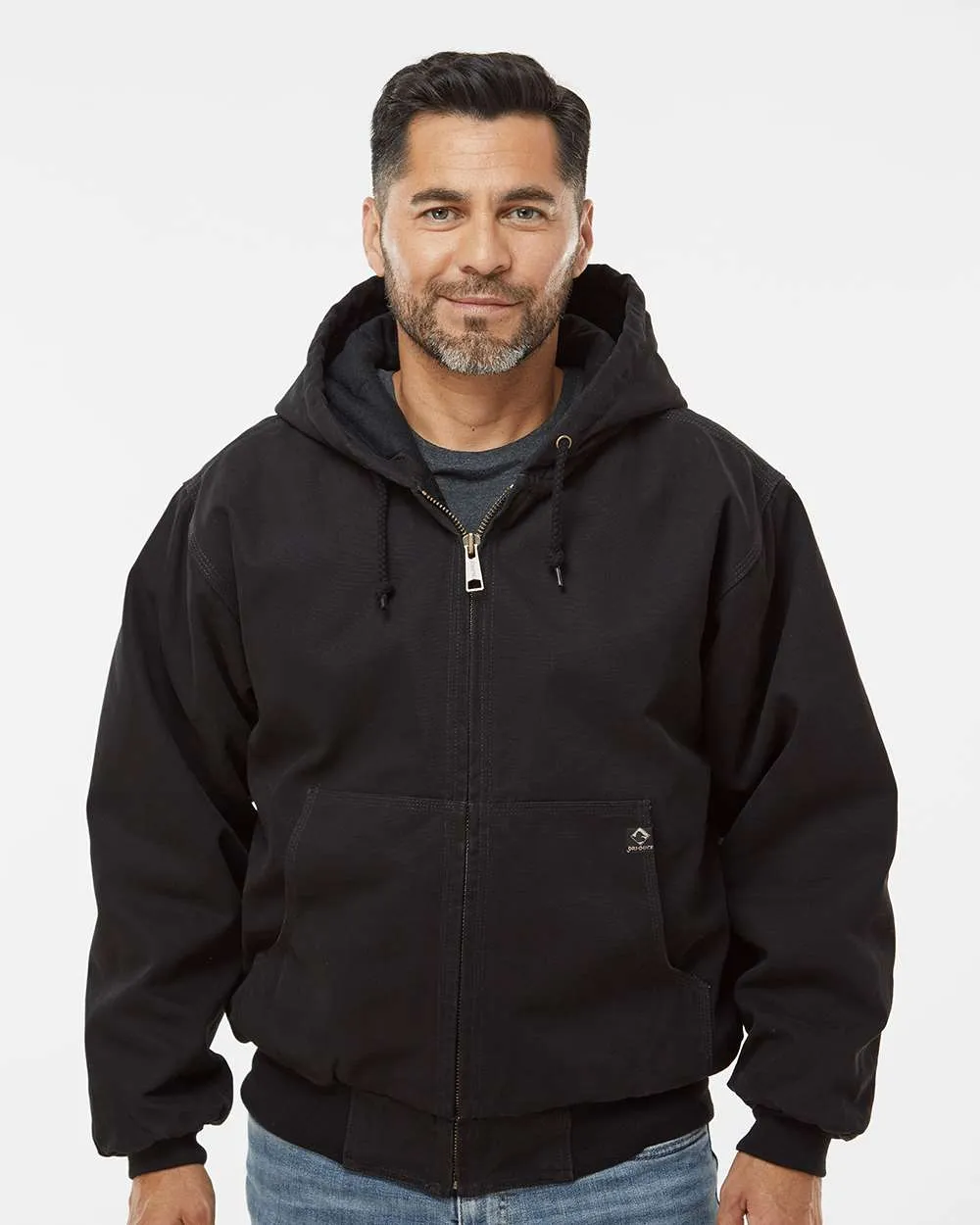 DRI DUCK 5020 Cheyenne Hooded Work Jacket — lifestyle photo