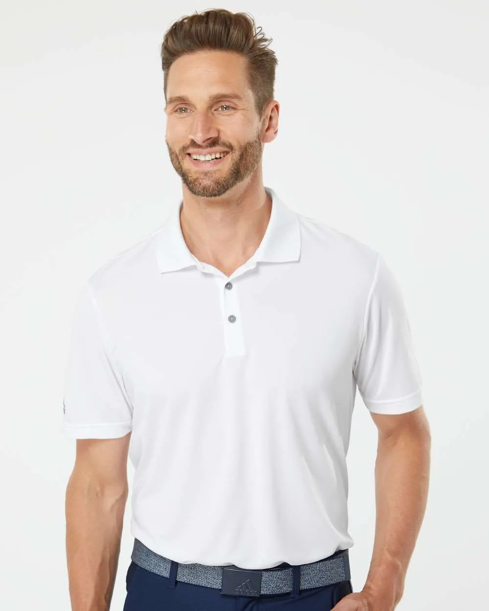 Adidas A230 Performance Polo — lifestyle photo