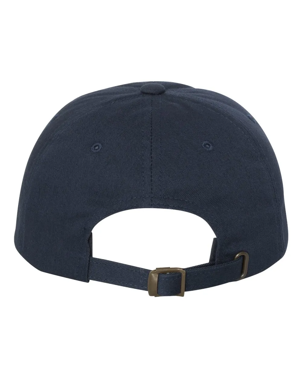 Yupoong 6245CM Classic Dad Cap in Navy, back