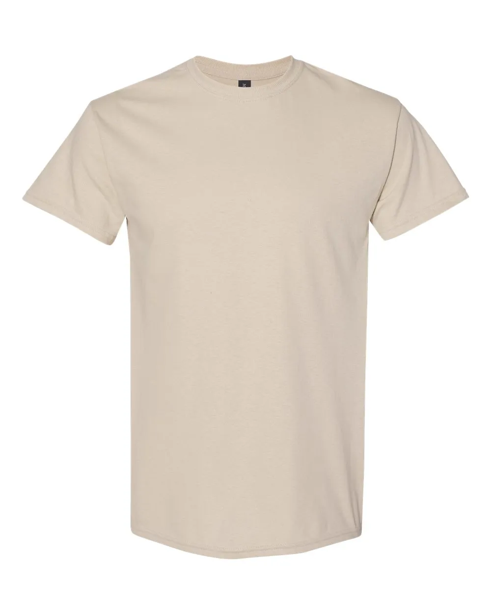 Gildan 5000 Heavy Cotton T-Shirt in Sand